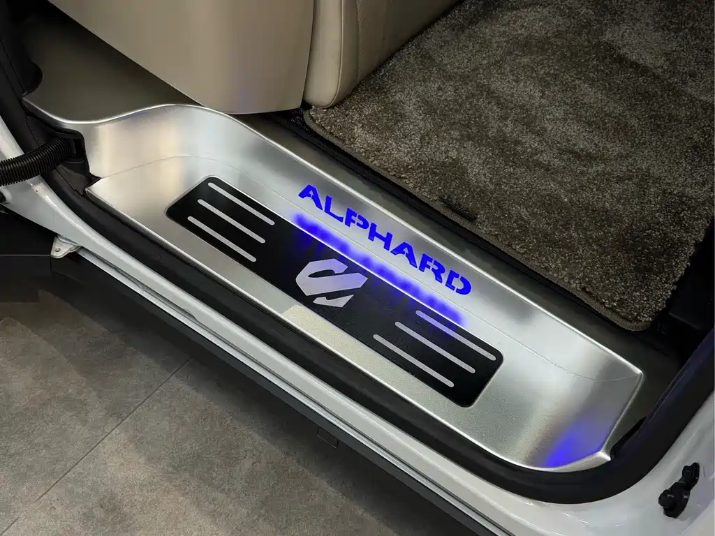 Toyota Alphard — фото 27