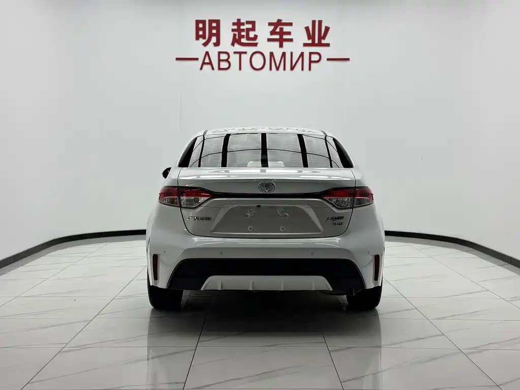 Toyota Levin — фото 10
