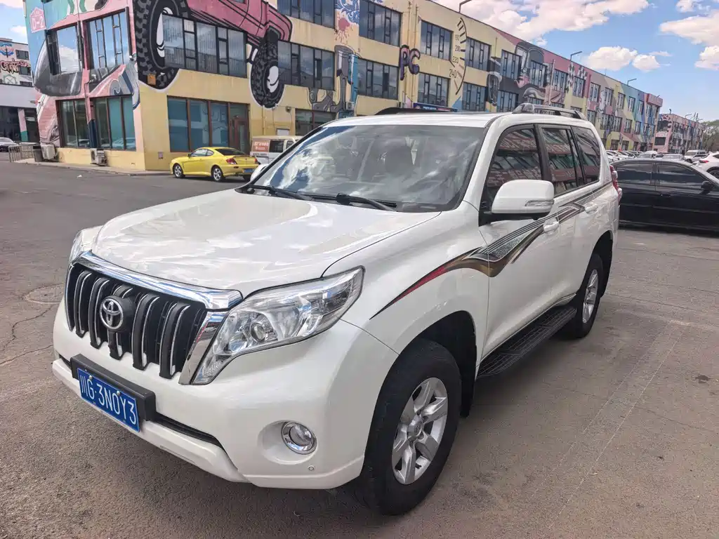 Toyota Prado (Import) — фото 2