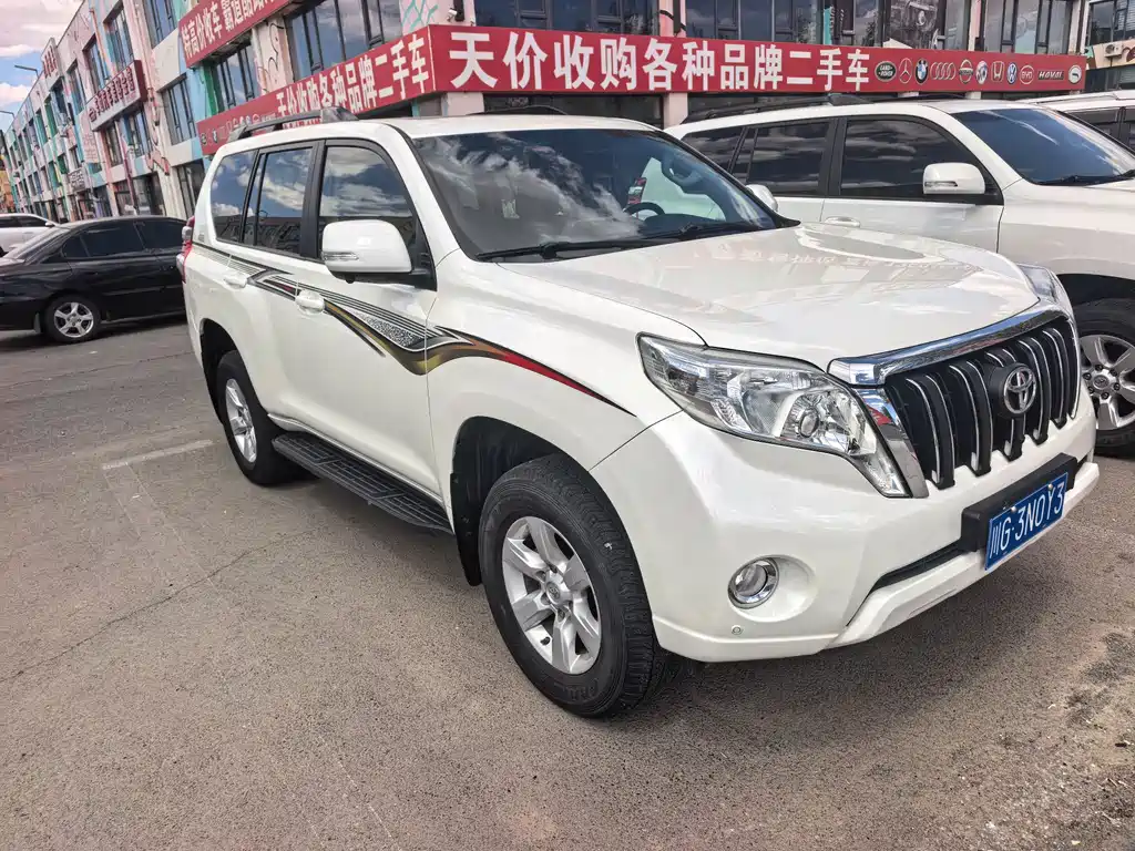 Toyota Prado (Import) — фото 3