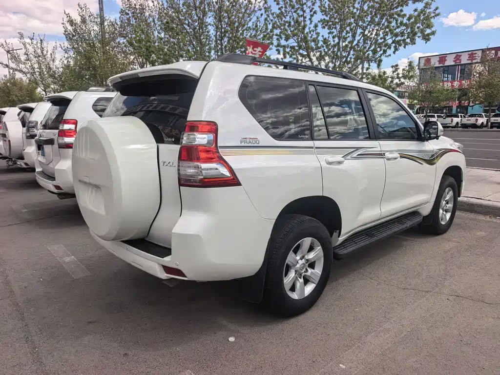 Toyota Prado (Import) — фото 4