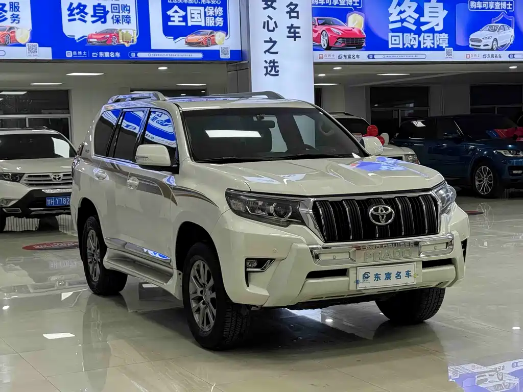 Toyota Prado (Import) — фото 3