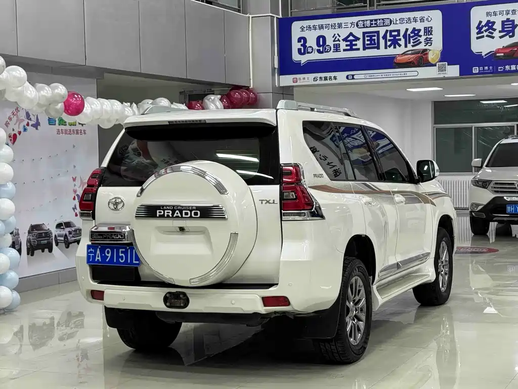 Toyota Prado (Import) — фото 7