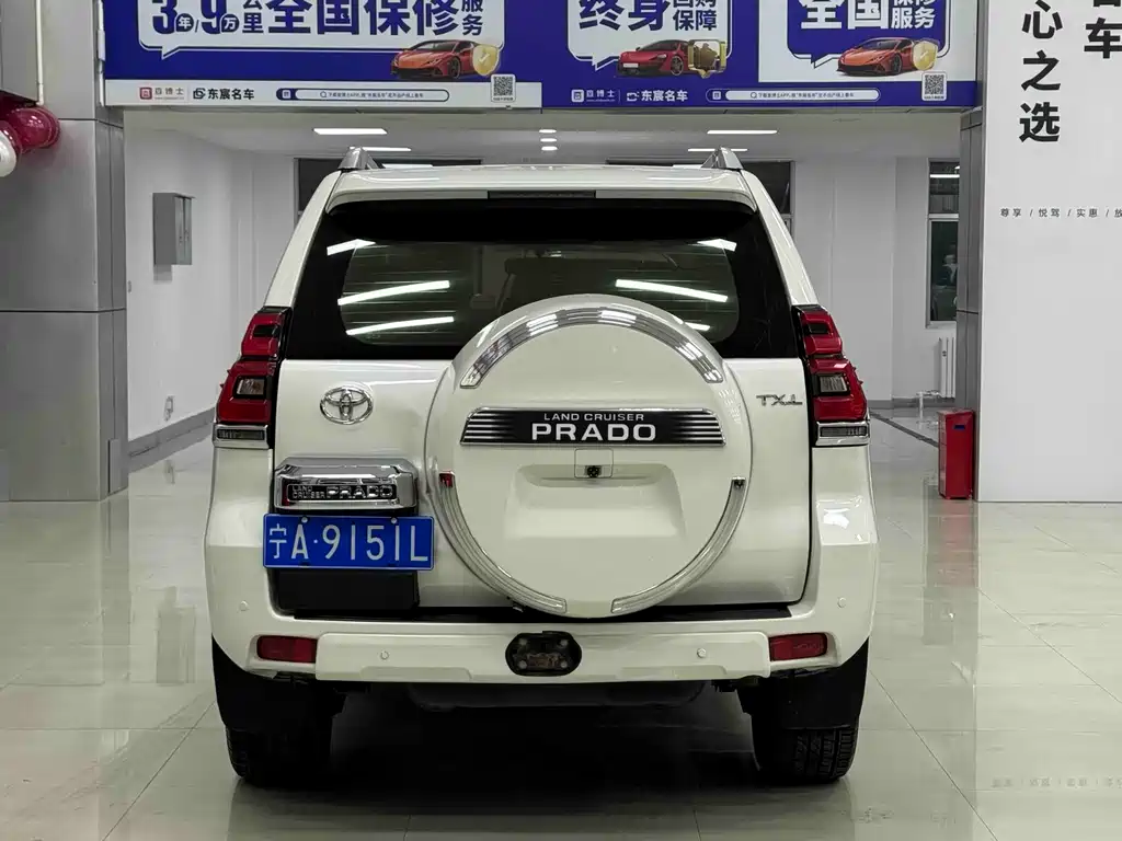 Toyota Prado (Import) — фото 8