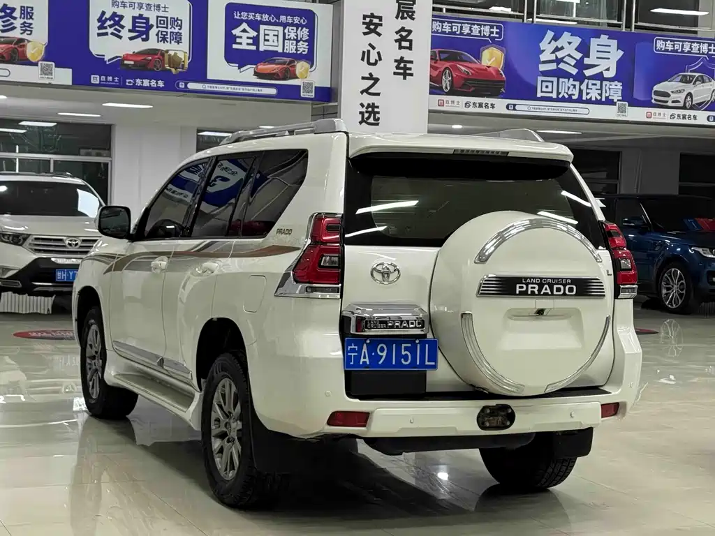 Toyota Prado (Import) — фото 9
