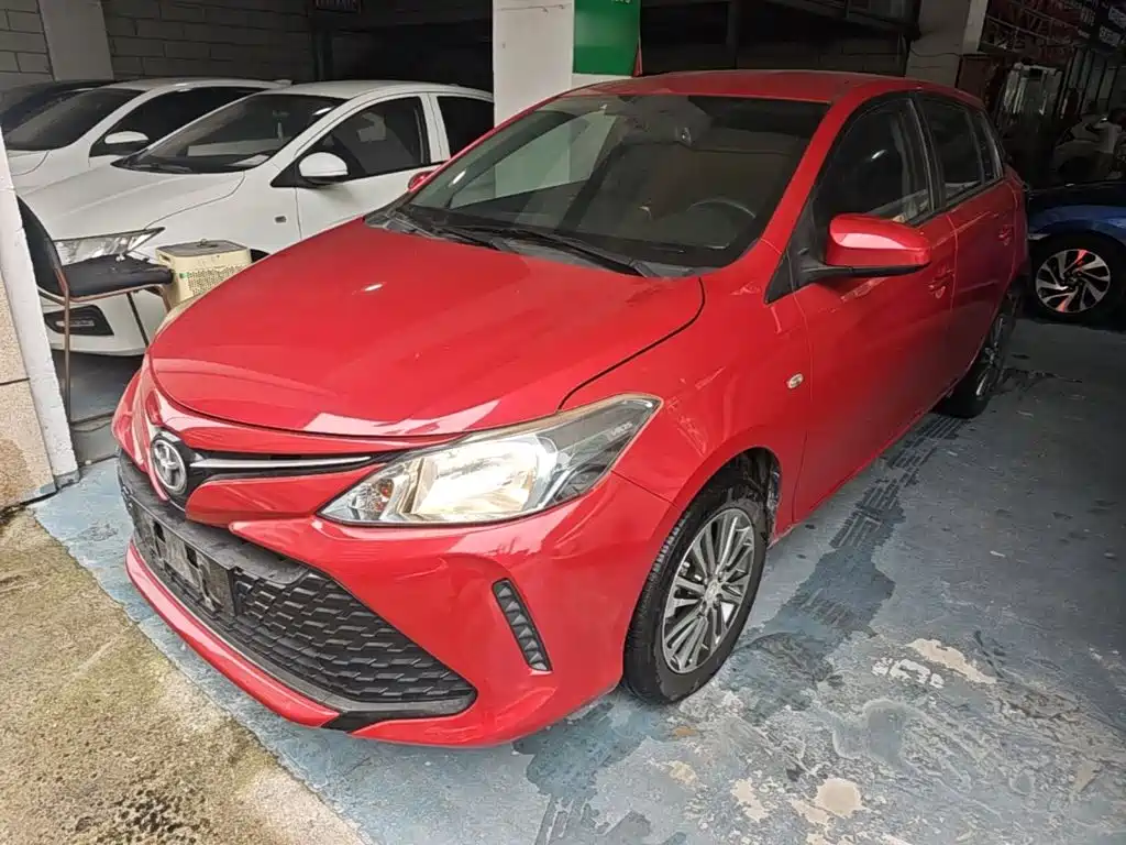 Toyota Vios FS — фото 2