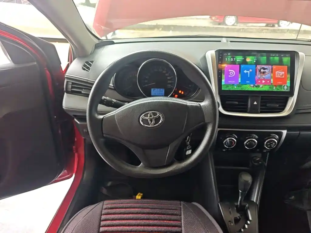 Toyota Vios FS — фото 11