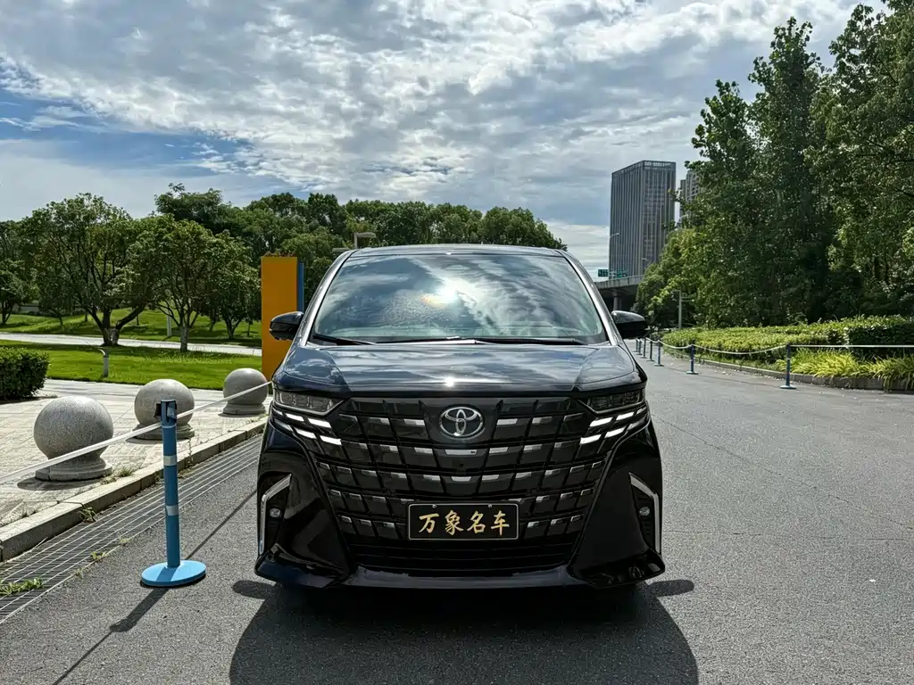 Toyota Alphard — фото 3
