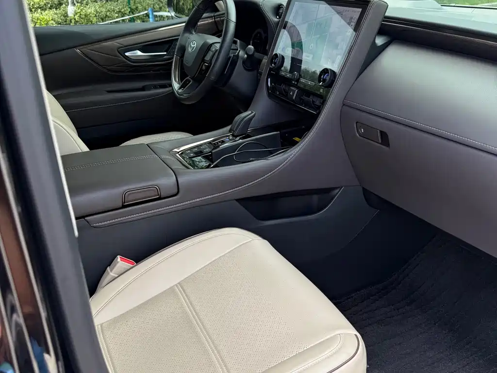 Toyota Alphard — фото 9
