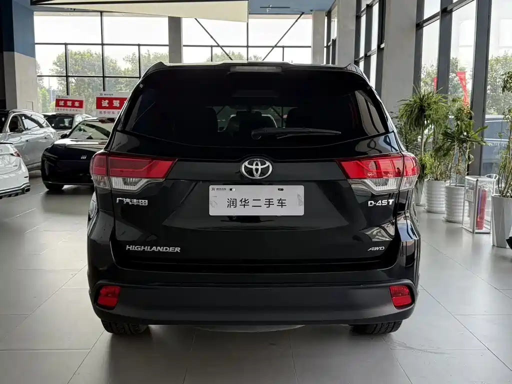 Toyota Highlander — фото 4