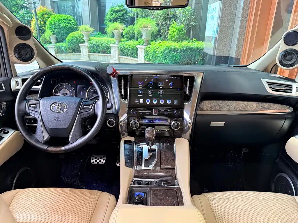 Toyota Alphard — фото 14