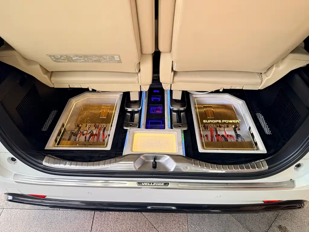 Toyota Alphard — фото 19
