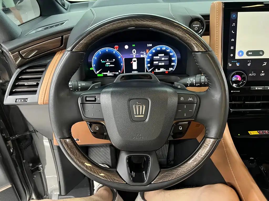 Toyota Vellfire — фото 22