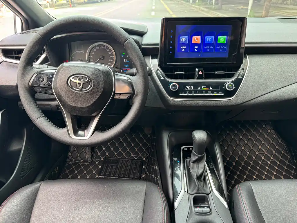 Toyota Levin — фото 11