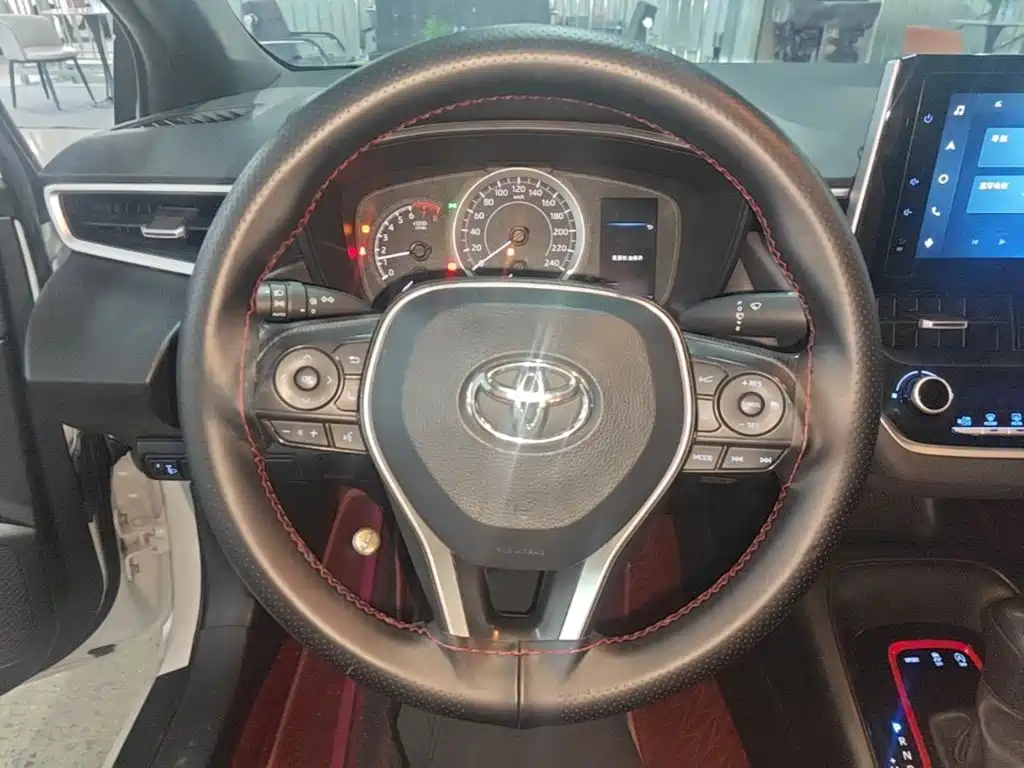 Toyota Levin — фото 11