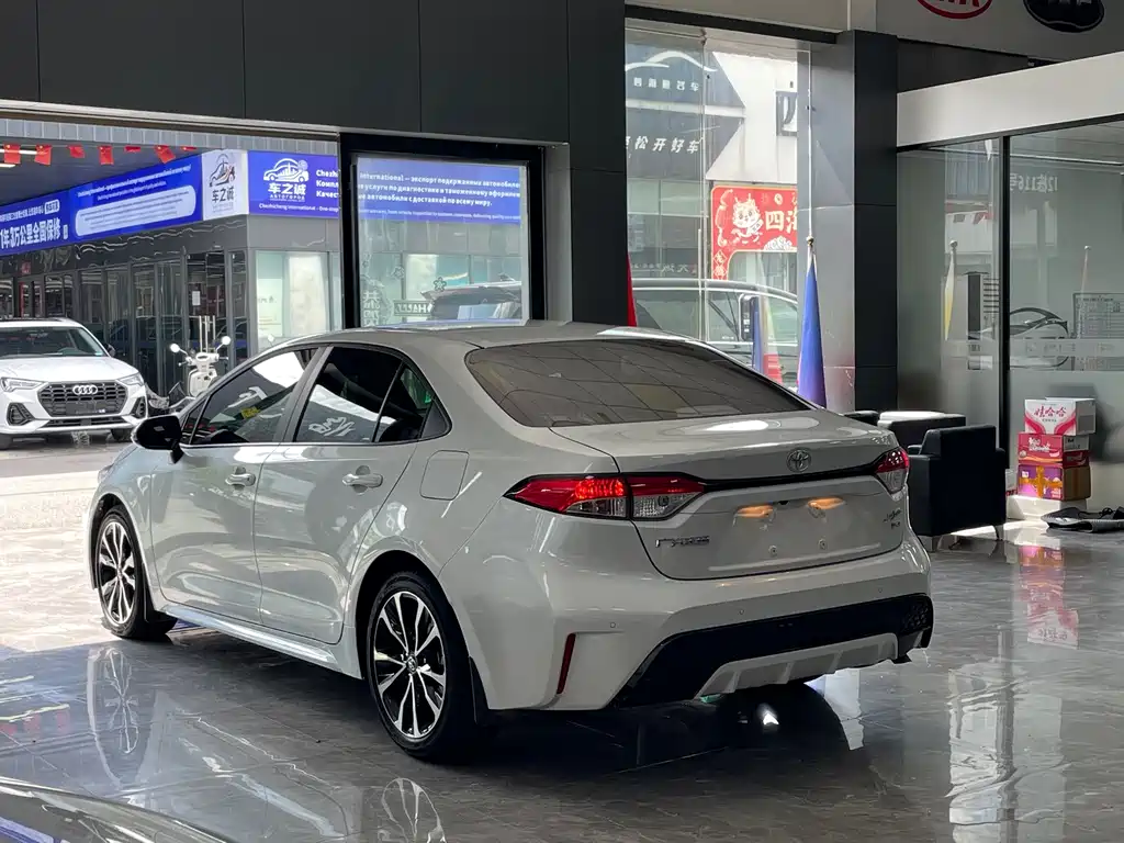 Toyota Levin — фото 14