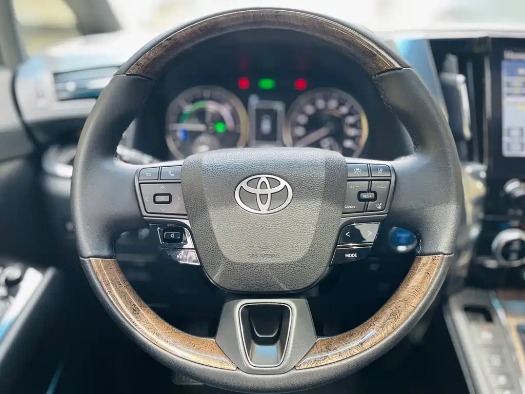 Toyota Alphard — фото 16