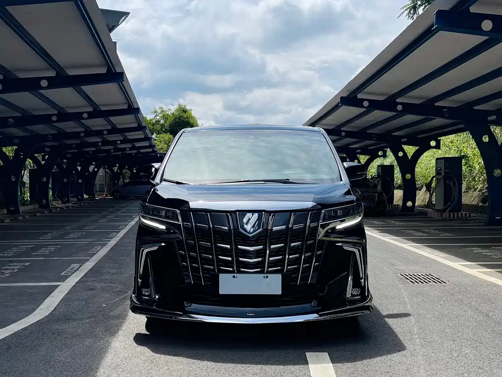Toyota Alphard — фото 3
