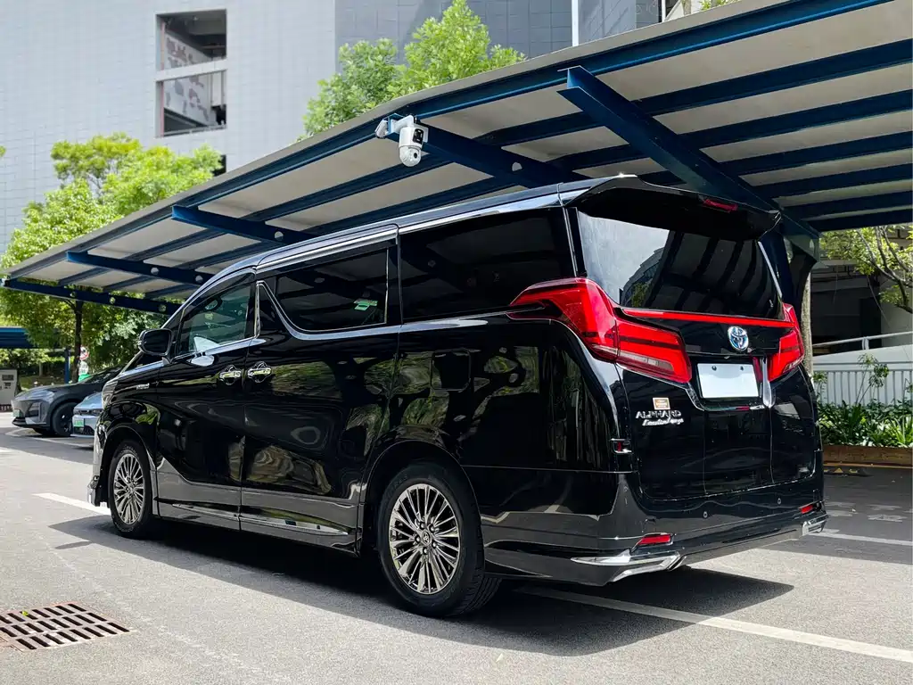 Toyota Alphard — фото 7