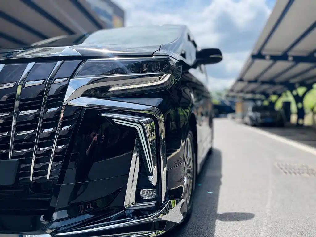 Toyota Alphard — фото 9