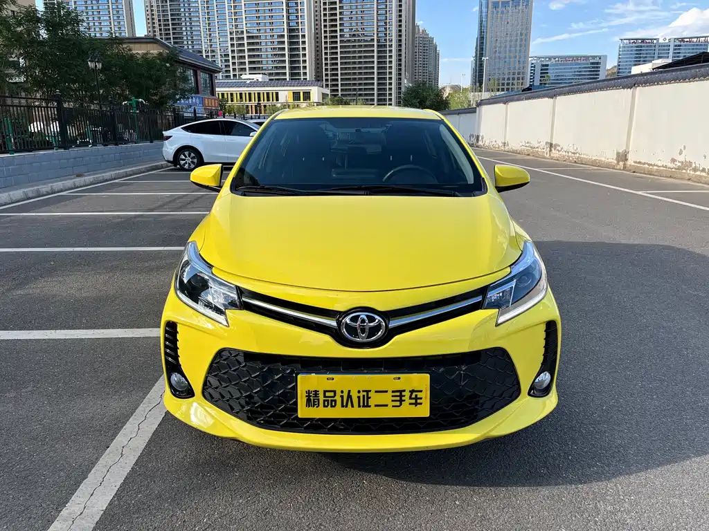 Toyota Vios FS — фото 2