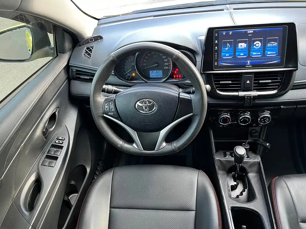 Toyota Vios FS — фото 9