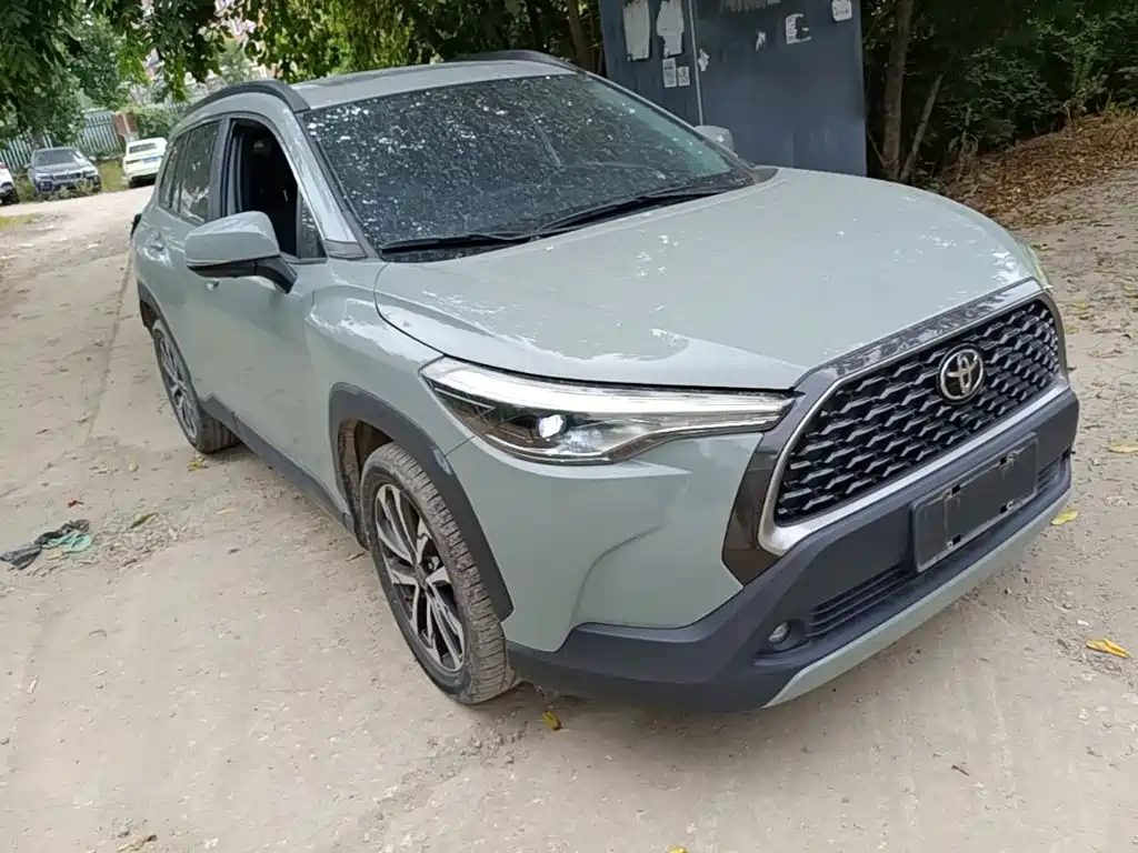 Toyota Corolla Cross — фото 4