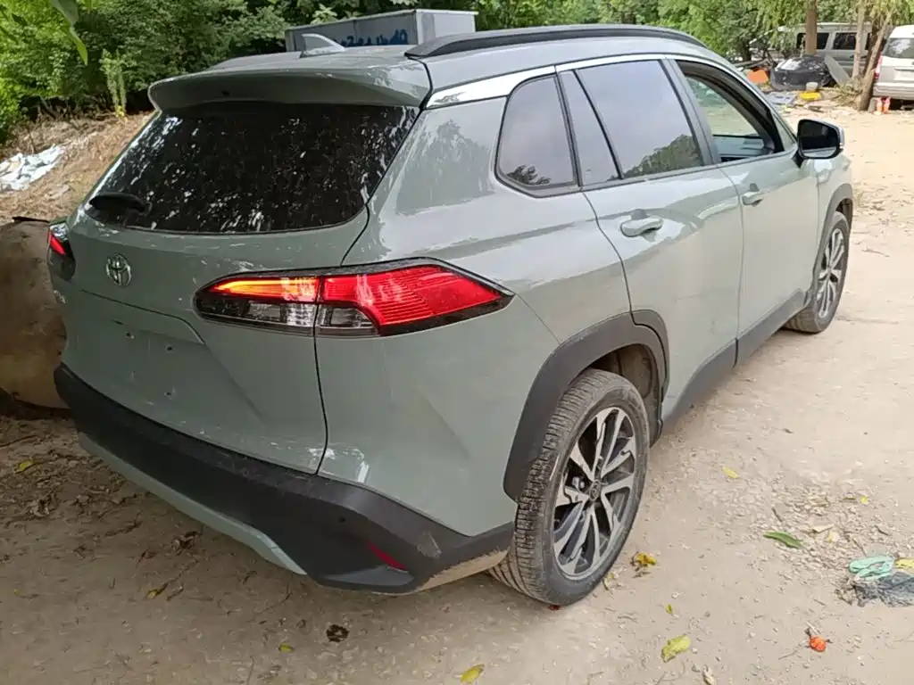Toyota Corolla Cross — фото 7