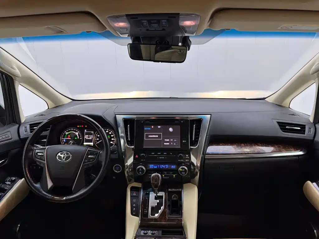 Toyota Alphard — фото 20