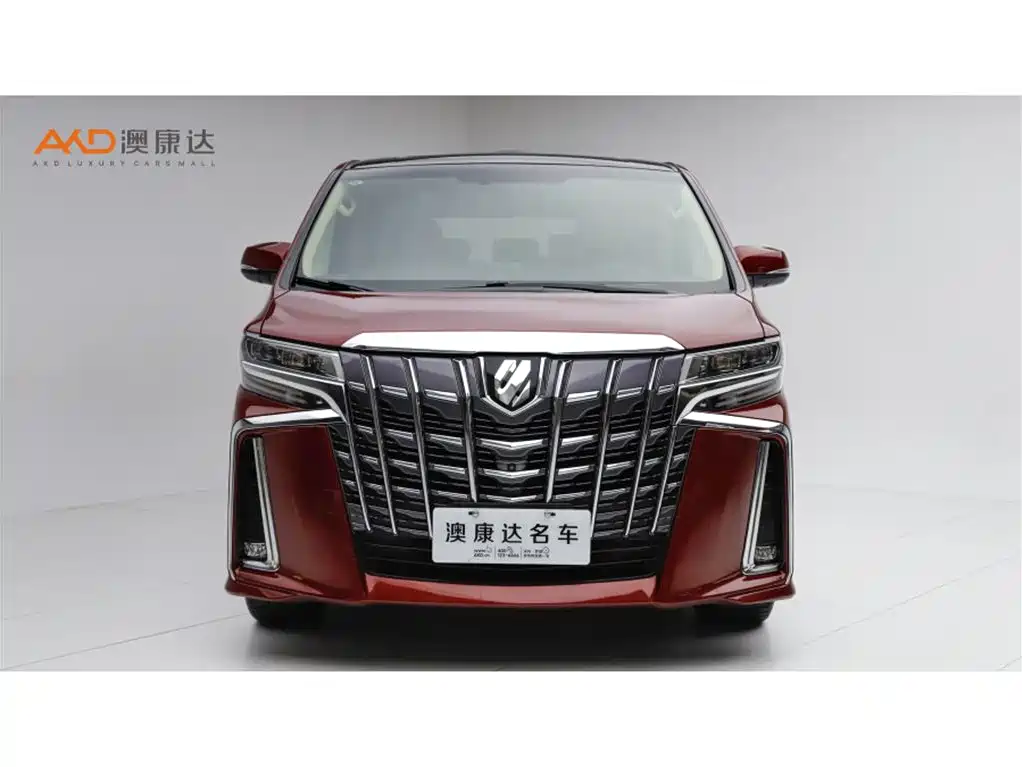 Toyota Alphard — фото 2