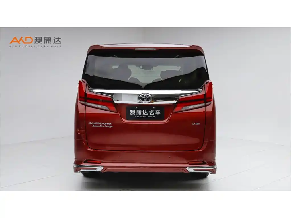 Toyota Alphard — фото 4