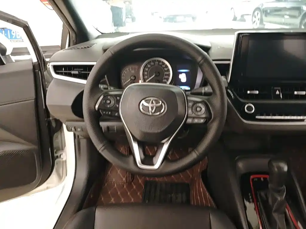 Toyota Levin — фото 11
