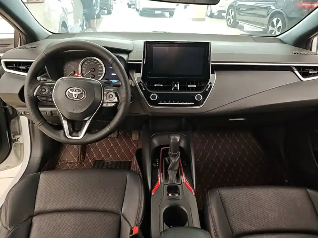 Toyota Levin — фото 10