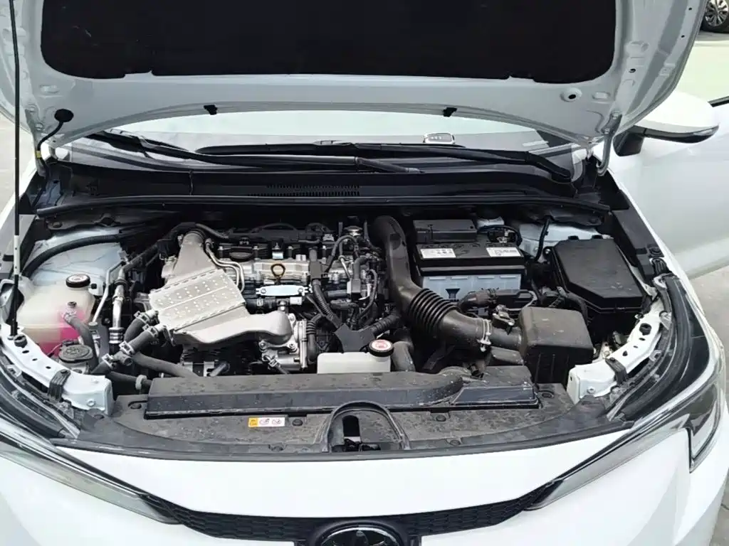 Toyota Levin — фото 14