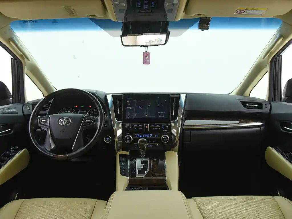 Toyota Alphard — фото 14