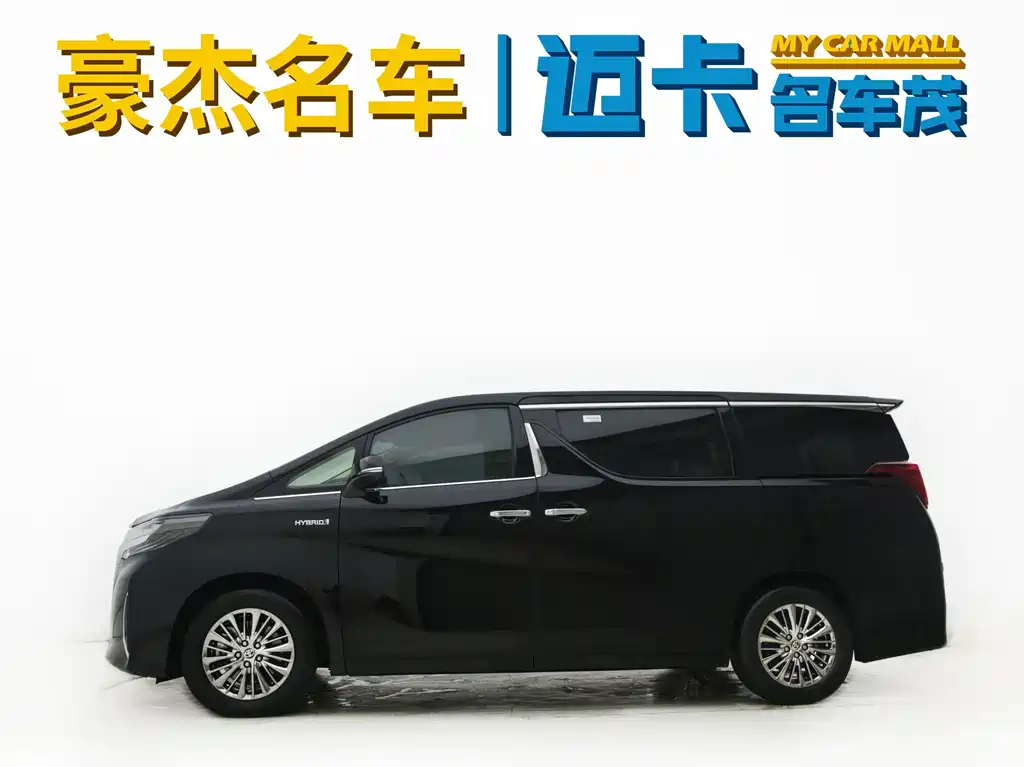 Toyota Alphard — фото 5