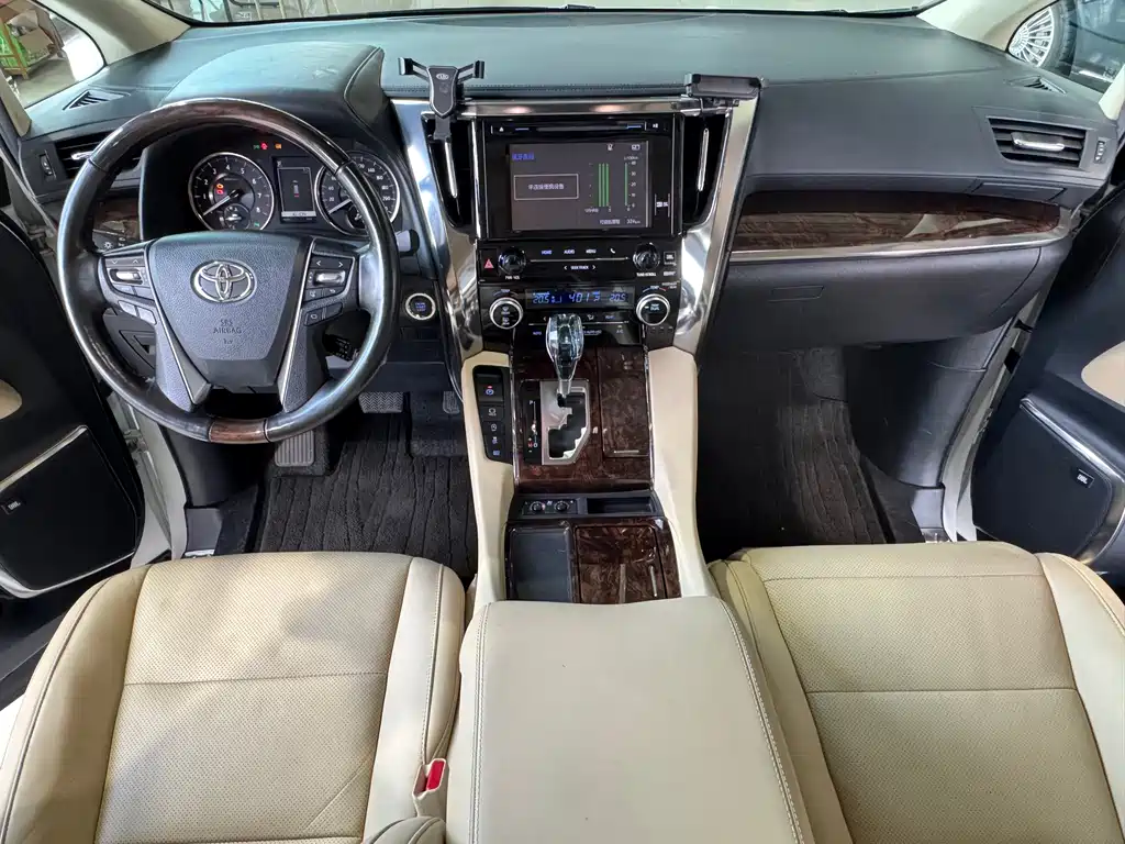 Toyota Alphard — фото 29
