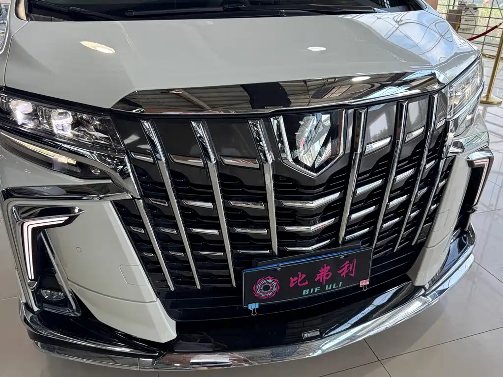 Toyota Alphard — фото 6
