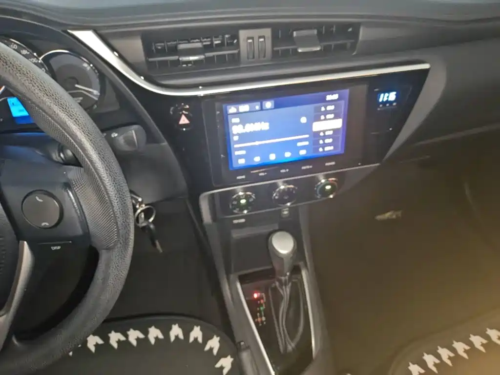 Toyota Levin — фото 13