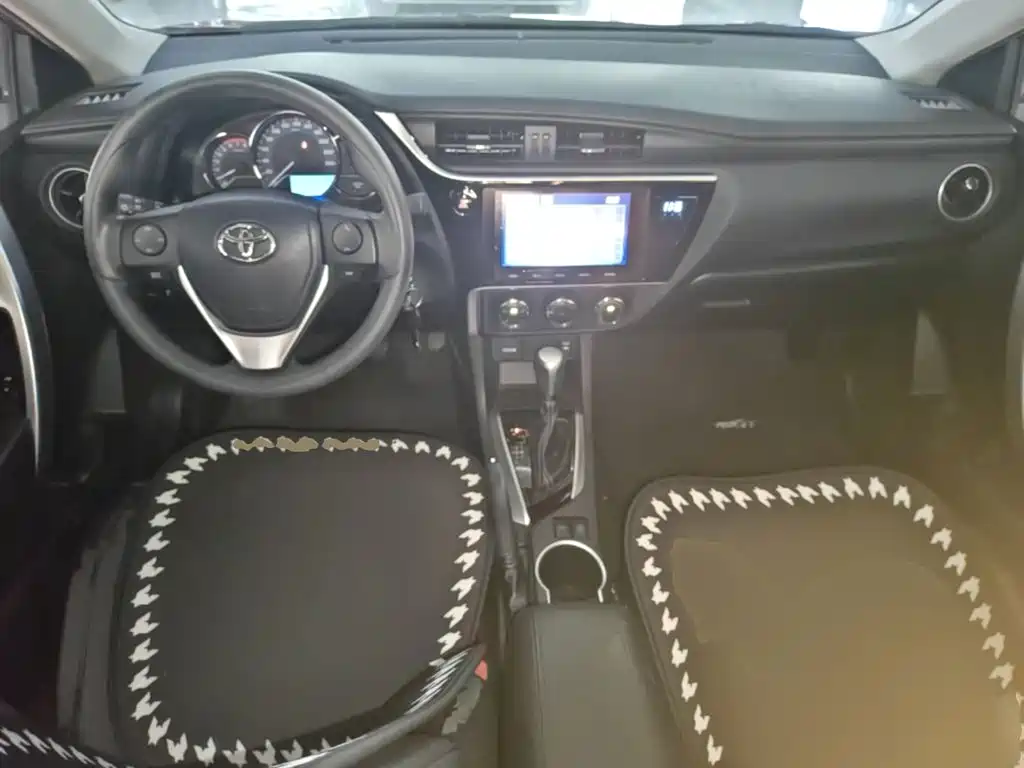 Toyota Levin — фото 10