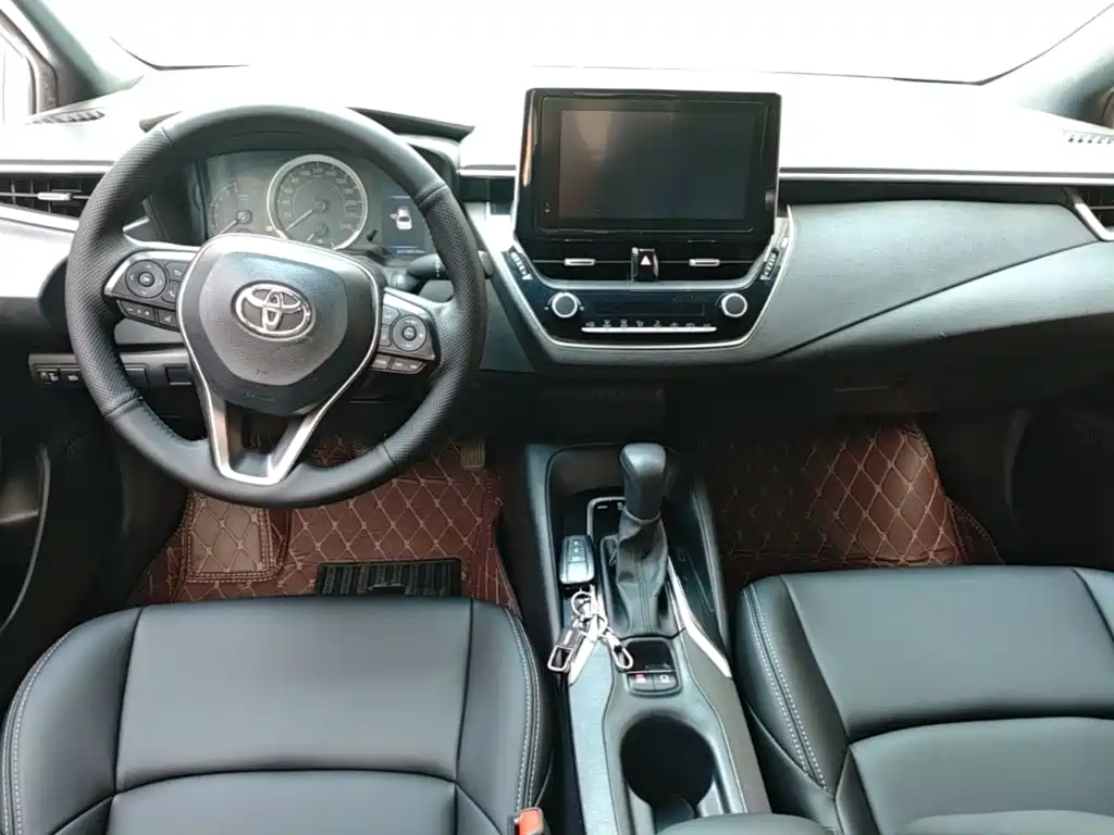 Toyota Levin — фото 10