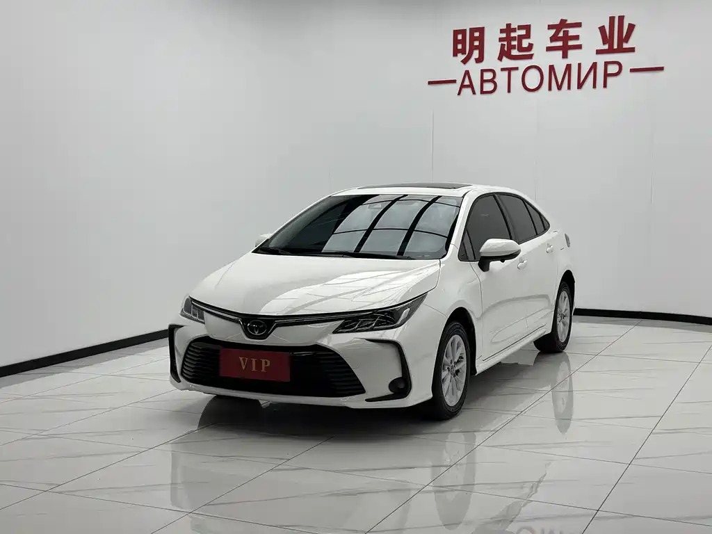 Toyota Corolla — фото 4