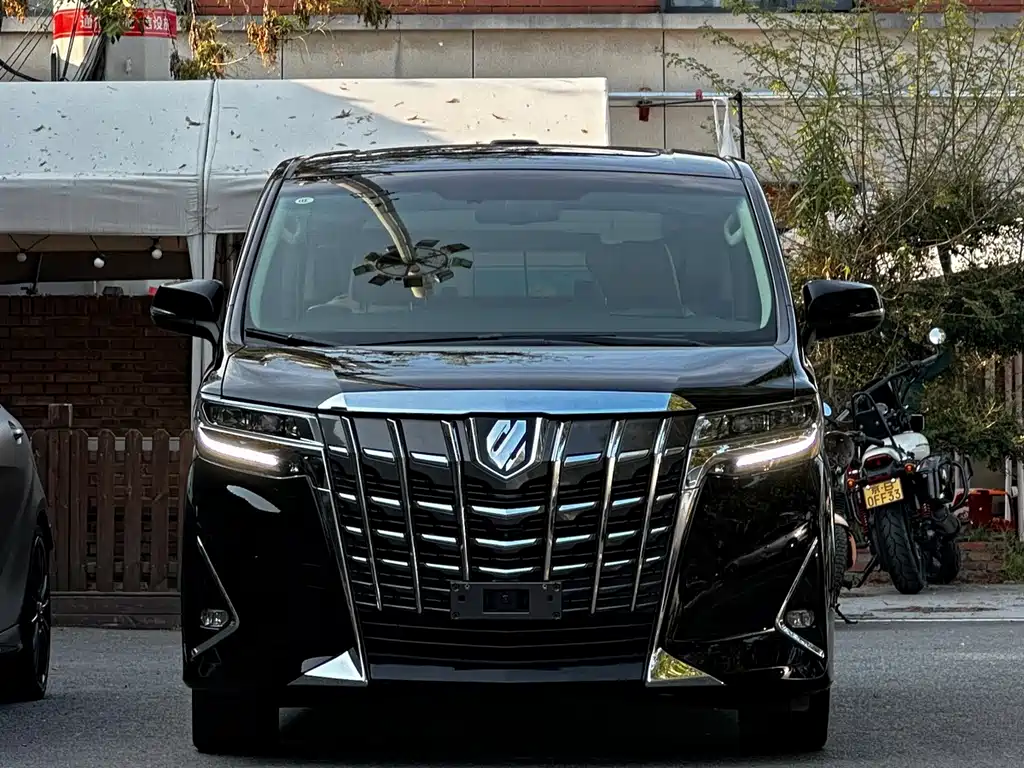 Toyota Alphard — фото 2