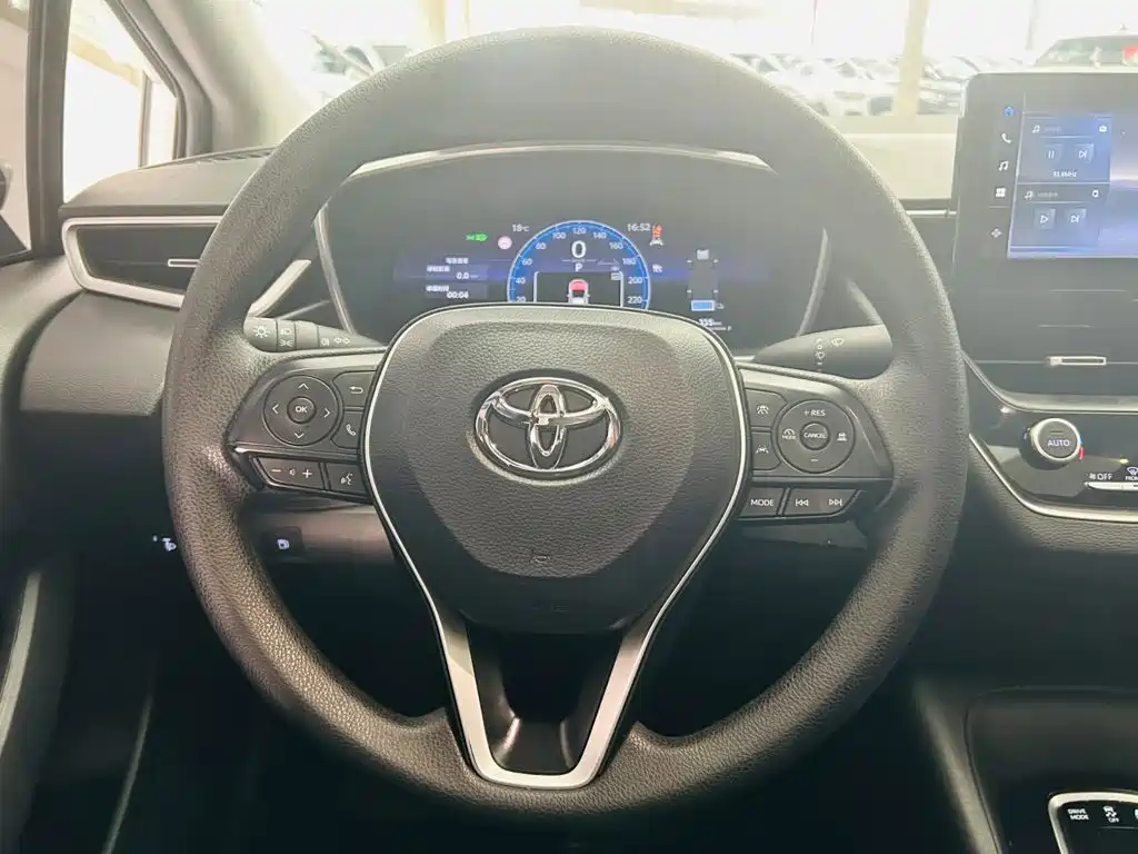 Toyota Levin — фото 15