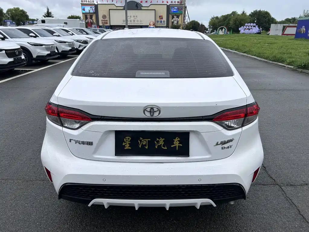 Toyota Levin — фото 11