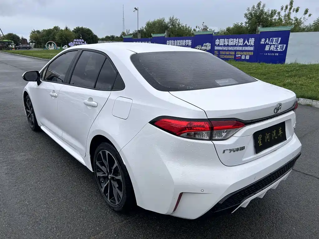 Toyota Levin — фото 12