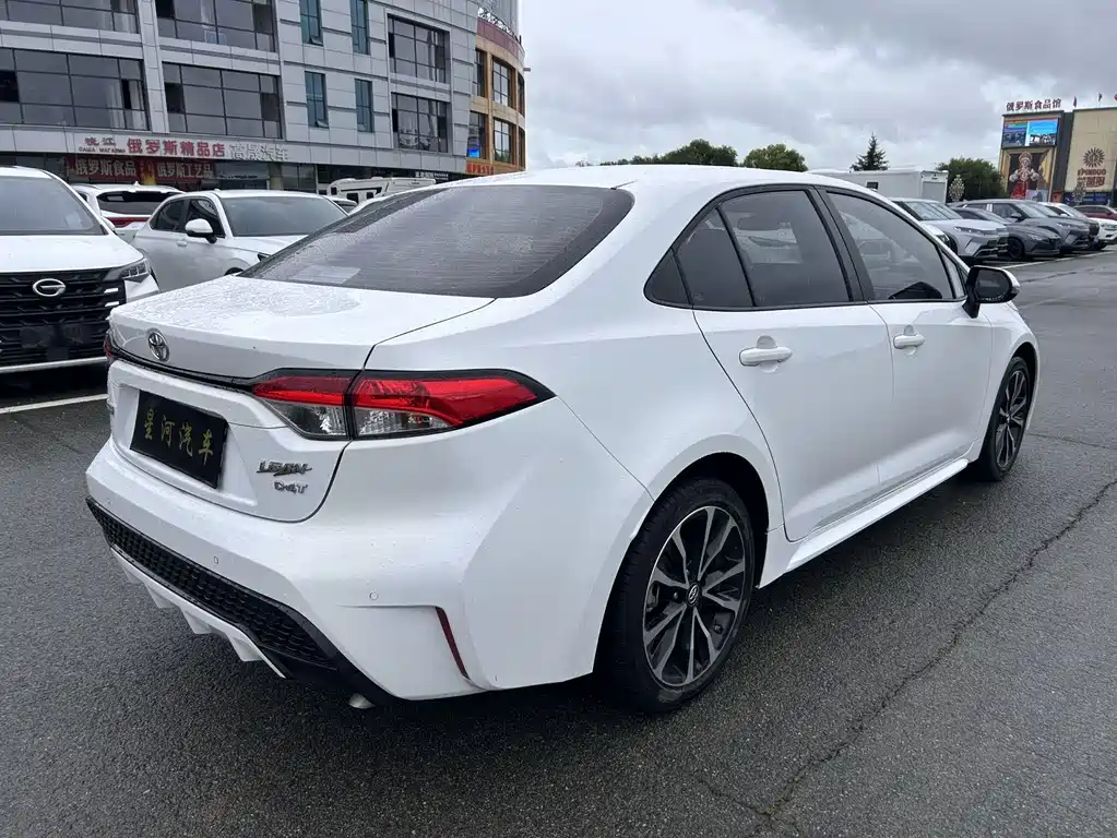 Toyota Levin — фото 10