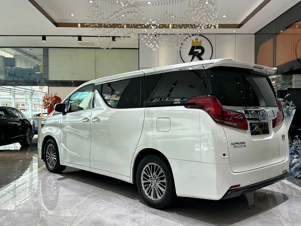 Toyota Alphard — фото 13