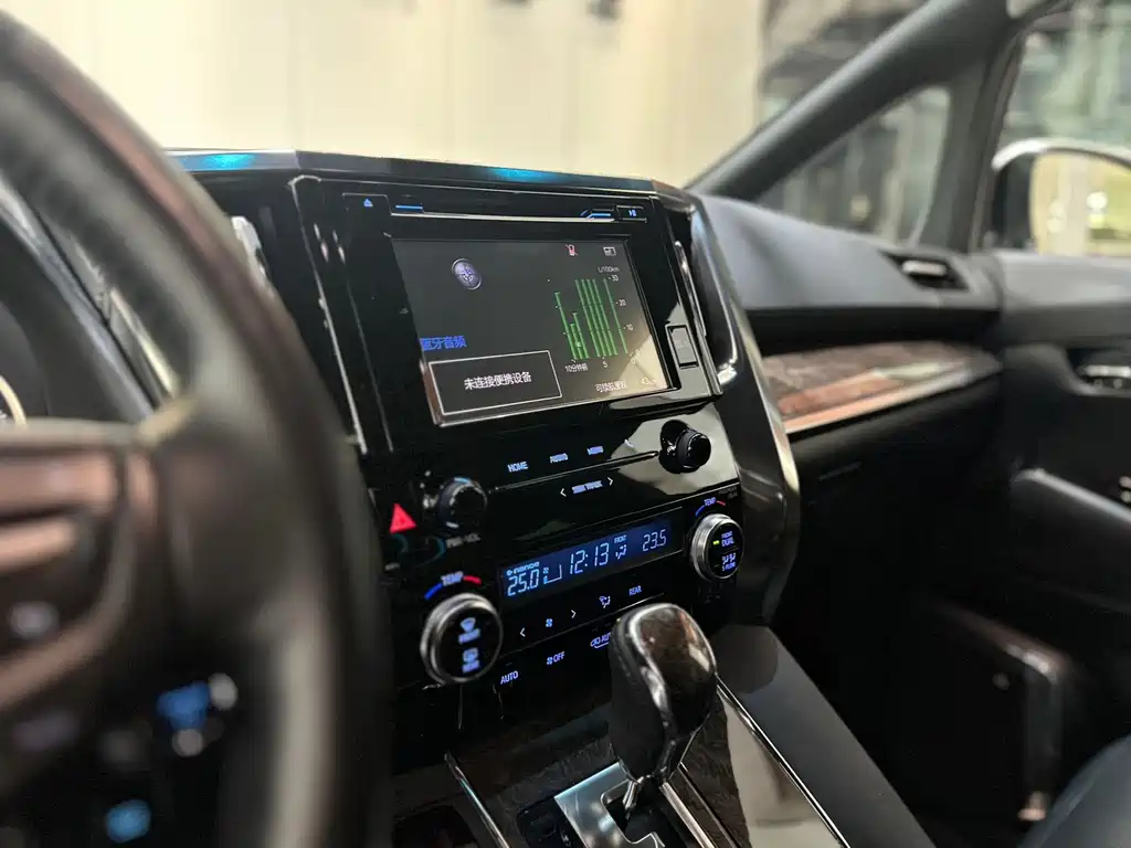 Toyota Alphard — фото 9