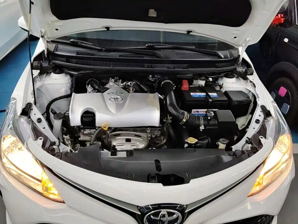 Toyota Vios FS — фото 20